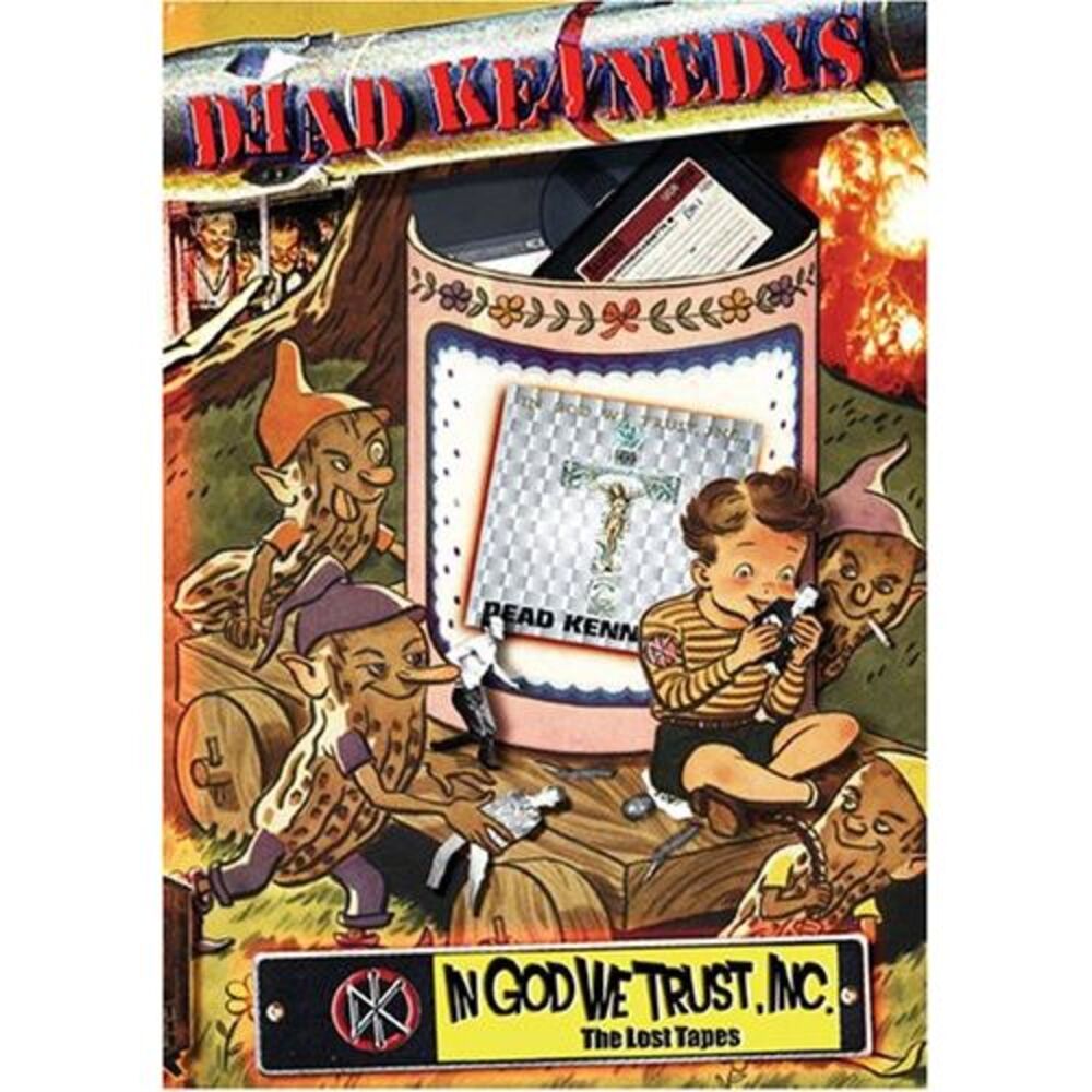 Dead Kennedys - Dead Kennedys: In God We Trust, Inc.: The Lost Tapes  DIGITAL